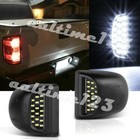 Led License Plate Tag Light Lamp For Chevy For Silverado 1500 2500 3500 1999 
