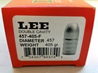 Lee 90374 457-405-f 2-cavity Bullet Mold  457 Diameter  405 Grain 45-70 Caliber