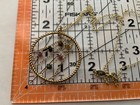 Sterling Silver Gold Plated Tourmaline Dreamcatcher Necklace Earrings Set