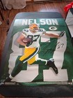 Jordy Nelson Autographed Poster Green Bay Packers 20 X 16