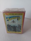 1980 Topps Superman 2 Complete Trading Card Set  88  Nm mt W wrapper