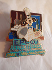 Disney Epcot Goofy 10th Anniversary Int Food   Wine Festival Pin 2005