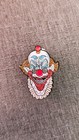 Killer Klowns From Outer Space  jumbo  1 25 Inch Soft Enamel Lapel Pin Halloween