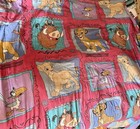 Vintage 90s Disney   s The Lion King Reversible Comforter Twin Size