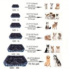 Winter Pet Dog Bed Sofa Mat For Large Medium Small Dogs   Cats Soft House Basket