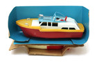 Vtg Mego Famous Yacht W Energy  battery  Motor Nm Boxed 1960s