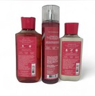 Bath   Body Works Velvet Sugar 3 Piece Gift Set Body Wash Lotion Fragrance Mist