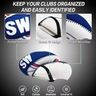 10 Pcs Golf Head Covers Usa Flag Club Iron Golf Protect Heads Cover Lightweight