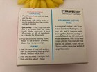 Vtg 1980   s Kroger Instant Pudding Strawberry Flavor Full Box Nos Dessert Prop 