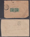 Malaya 1920 s 30 s Strait Settlements Kgv Covers  x2   id 643 d51847 