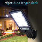 2400w Led Solar Flood Light Motion Sensor Wall Street Yard Outdoor Security Lamp
