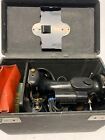 Vintage Singer Featherweight Sewing Machine Portable 221- Black Free Shipping
