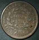 1805 Large Cent Bust Early Type Nice  Coin Over 200 Years Old  - Free Shipping 