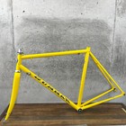 Vintage Gunnar Roadie Frameset 54 Cm 130 700c Usa Frame Yellow Precision Cycles