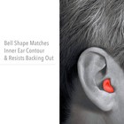 Howard Leight Maximum Disposable Earplugs  200 Pairs  Orange