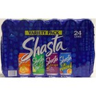Shasta Variety Pack 12 Oz   24 Pk 