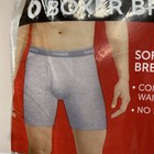 Hanes Mens Tagless Boxer Briefs 6-pack Size M