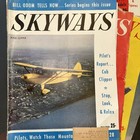 Lot 12 Full    skyways  Magazines Full Year   1949 Military aviation