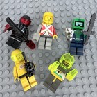 Lego Minifigure Lot 54 Pieces Vintage Space Diver Ninja Minecraft   Accessories