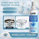 100ml Jewelry Cleaner Spray Instant Shine Tarnish Remover Gold Silver Diamond