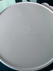 Tupperware Thatsa Bowl Large 42 Cup 14l Black Bowl With White Lid Chex Mix