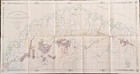 1908 Estado De Para - Brazil  Map Augusto Montenegro Braganca Railway  44x22