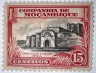 Travelstamps  1937 Mozambique Company  Stamps Scott  178 Sofala Fortress Mognh