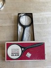 Vintage Bausch   Lomb Reading Magnifying Glass In Original Box Cat  No  81-33-02
