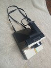 Polaroid One Step Land Camera Rainbow Stripe With Strap Vintage - Works
