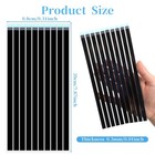 10 Pcs Laptop Screen Double Sided Tape For Led Display Replacement  Black 