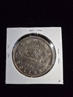 1936 Canadian Silver Dollar Coin 