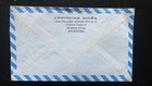 1979 Argentina To Nepal Airmail Cover W  Bridge  Ship   Satellite Dish Stamps  