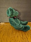 Vtg Russ Berrie Bear Plush Teddy Bear Spearmint Green  Stuffed Teddy Bear Plush