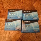 7 Sony Mini Dv Tapes New Sealed Dvc Digital Video Cassette Tape Premium Dvm60prr