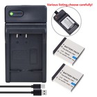 Battery Or Charger For Polaroid T10035 T1031 T-1031 T1035 T-1035  T1235 Camera