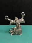 Spoontiques Pewter Wizard Sorcerer Magic Dragon Familiar Mini Figurine Lotr Got