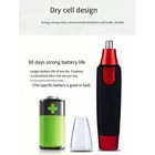 Professional Nose Hair Trimmer Ear And Nose Hair Trimmer Eyebrow Clipper