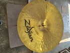 Zildjian K Constantinople 18  Crash Cymbal 1390g Rare Free Uk Post Never Used