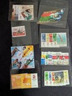 2008 Beijing Olympics Stamp Set Collection   2010 Vancouver Album - 11 Photos