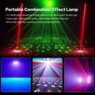Dj Lights 7 In 1 Led Moving Head Effect Stage Laser Par Lighting System Dmx
