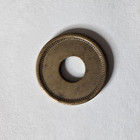 Vintage 5 Cent Brass Trade Token 21mm