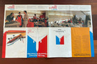 Rare 1970 s United Airlines Dc10 Friend Ship Poster Foldout Advertisement