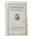 Circa 1915 Ceresota Flour Cookbook Northwester Consolidated Milling