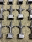 Cast Aluminum Unpainted Fence Finials Fits Over 3 4    Fence Material 4    Tall