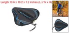 Bike Seat Cover Comfort Seat Cushion With Large Gel Padded Blue