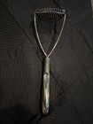100  All-clad Stainless Steel Potato Masher 12  Handheld Kitchen Tool