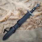 Custom Handmade Damascus Steel Blade Medieval Viking Sword Hunting Sword Camping