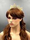 Wedding Austrian Crystal Rhinestone Tiara Crown Bridal Party Pageant 07371 Gold