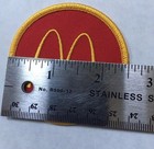 Mcdonald s Patch Golden Arches Embroidered Mcdonalds Patch 2 5  Dia  Iron Or Sew