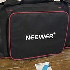 Neewer 35 x10 x10  Photo Studio Tripod Stand Lighting Kit Large Carrying Bag